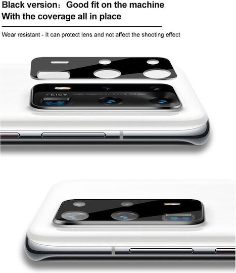 Camera Protection Tempered Glass Black for the Xiaomi Redmi Note 13 5G