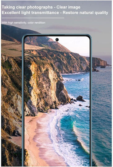 Camera Protection Tempered Glass Black for the Xiaomi Redmi Note 13 5G