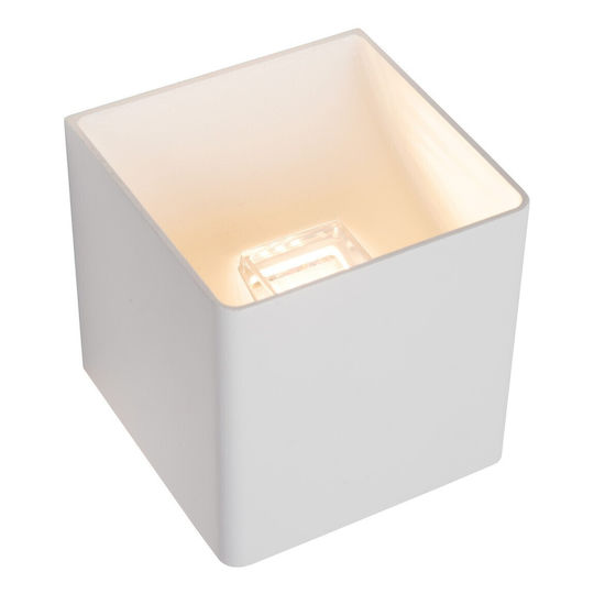 Lucide Lightning Reîncărcabil LED Lumină de noapte Comutator cu Alimentare cu baterie 1buc