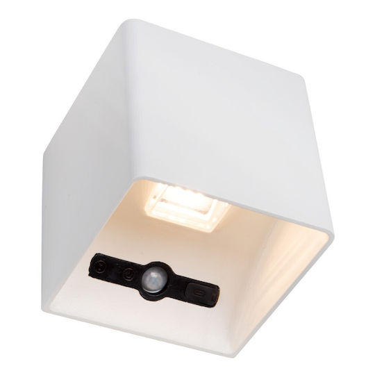 Lucide Lightning Reîncărcabil LED Lumină de noapte Comutator cu Alimentare cu baterie 1buc