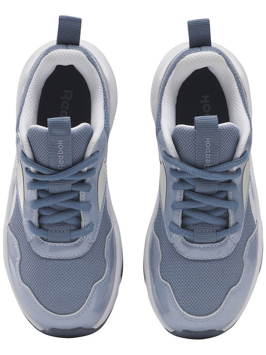Xt Sprinter 2.0 Kids Sports Shoes Running with Laces Light Blue