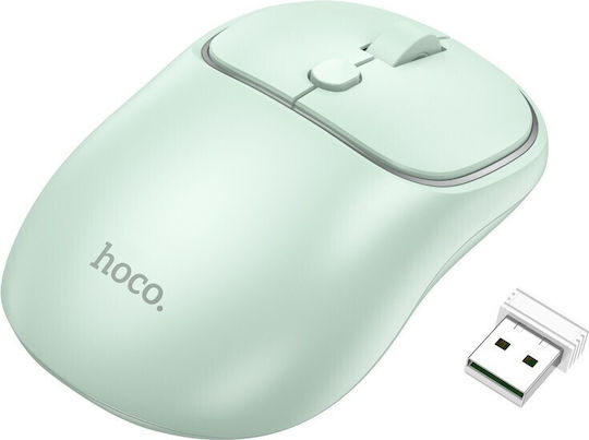 Hoco GM25 Wireless Mouse Green