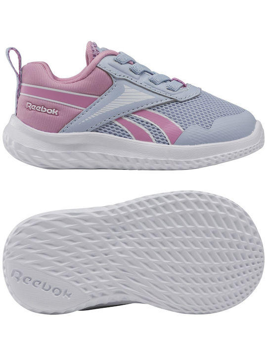 Rush Runner Rush Runner 5 TD Kids Sports Shoes Running with Laces Light Blue