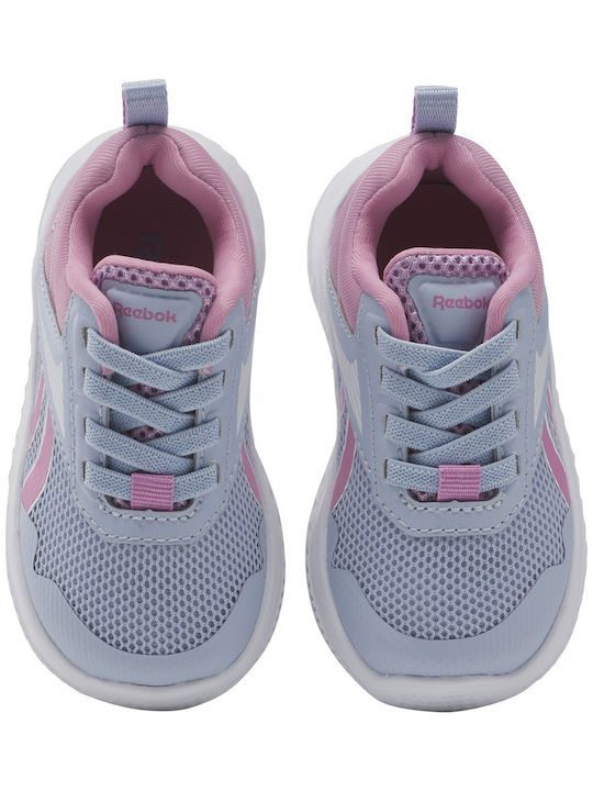Rush Runner Rush Runner 5 TD Kids Sports Shoes Running with Laces Light Blue