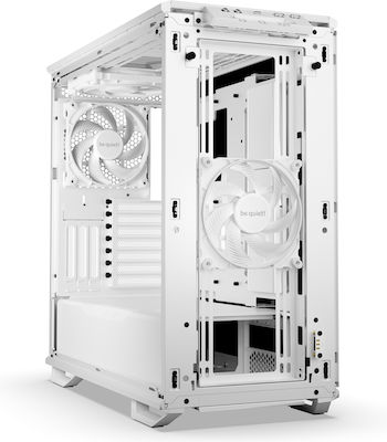 Be Quiet Dark Base 701 Gaming Full Tower Computer Case with Window Panel and RGB Lighting White