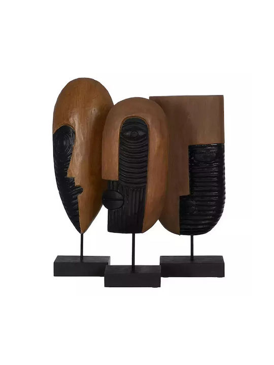 Ixia Regal Διακοσμητικό Χώρου από Ξύλο 20.5x12x49cm