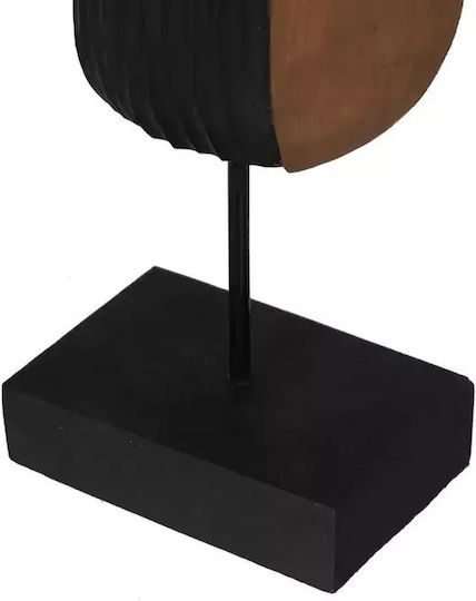 Ixia Regal Διακοσμητικό Χώρου από Ξύλο 17.5x10x50cm