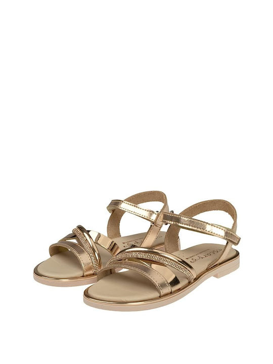 Scarpy Kids' Sandals Rose Gold