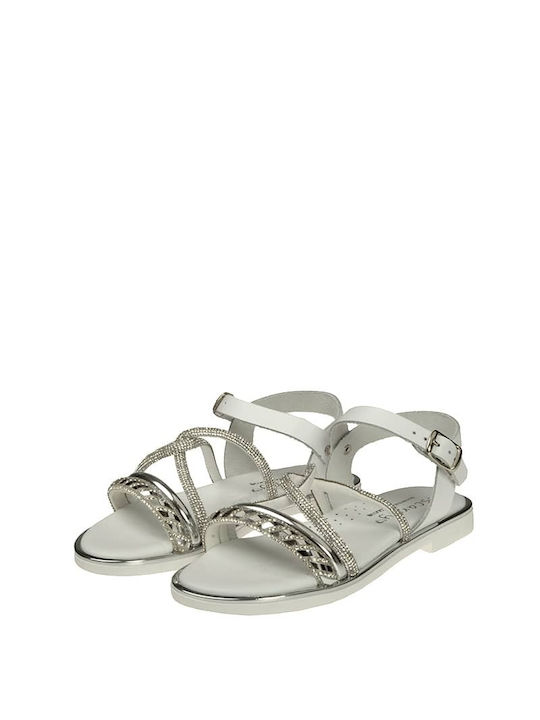 Scarpy Kids' Sandals White