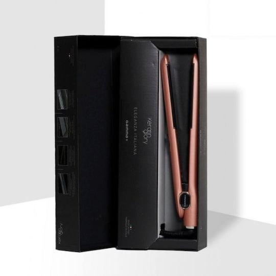 Επαγγελματική Πρέσα Μαλλιών Gamma+ Keratin Glory Rose