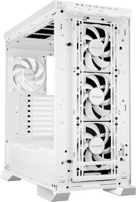 Be Quiet Dark Base Pro 901 Gaming Full Tower Κουτί Υπολογιστή με Πλαϊνό Παράθυρο και RGB Φωτισμό Λευκό