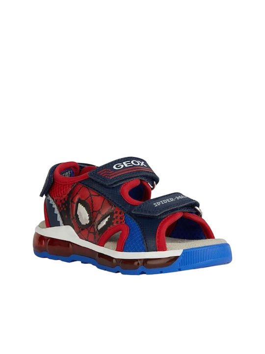 Geox Kinder Sandalen Android Blau