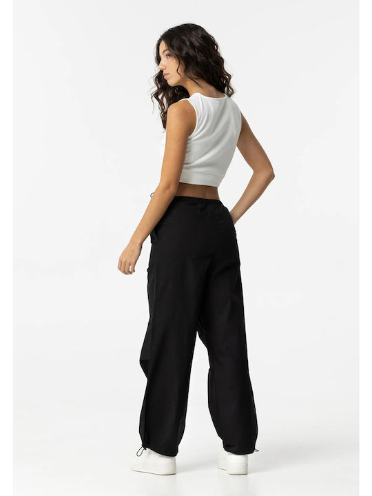 Παιδικό Crop Top Αμάνικο Ιβουαρ