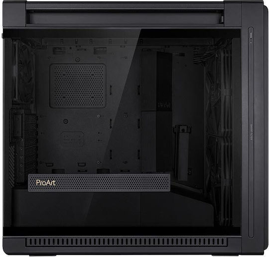 Asus ProArt PA602 Gaming Midi Tower Computer Case with Side Window Black