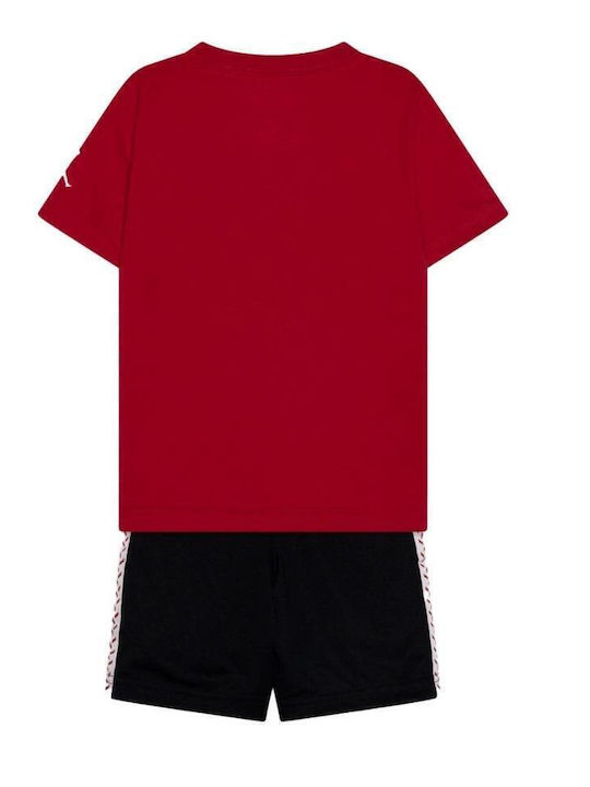 Kids' Set with Shorts Summer 2pcs Black JORDAN