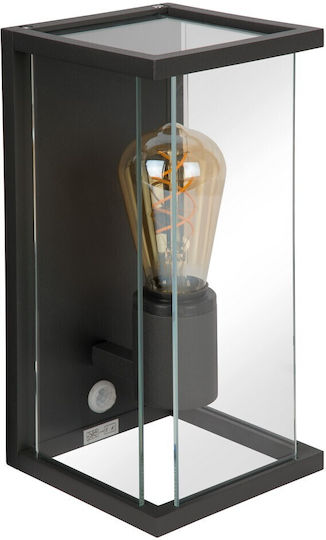 Lucide Lightning Επιτοίχιο Εξωτερικό Φωτιστικό E27 IP54