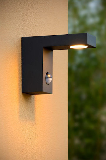 Lucide Lightning Wall-Mounted Outdoor Light LED IP54 6W