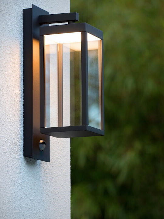 Lucide Lightning Wall-Mounted Outdoor Light LED IP54 15W with Warm White Light