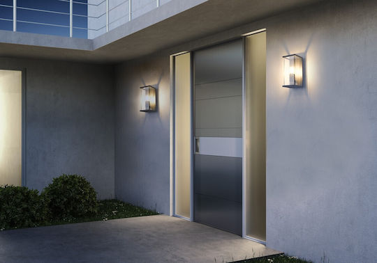 Lucide Lightning Επιτοίχιο Εξωτερικό Φωτιστικό E27 IP54