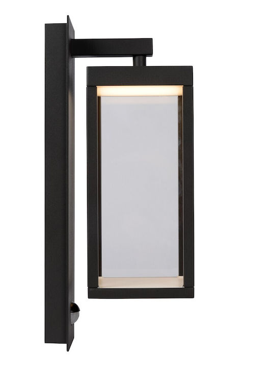 Lucide Lightning Wall-Mounted Outdoor Light LED IP54 15W with Warm White Light