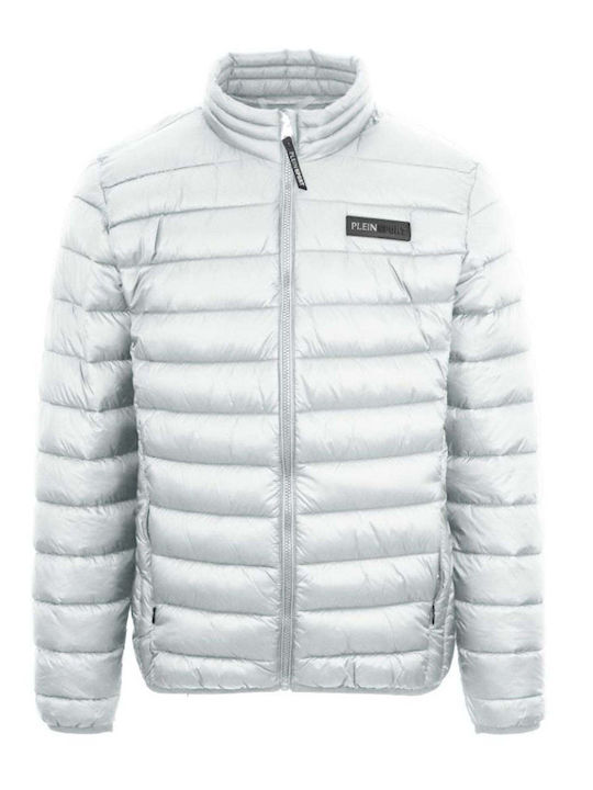 Plein Sport Men's Winter Puffer Jacket White