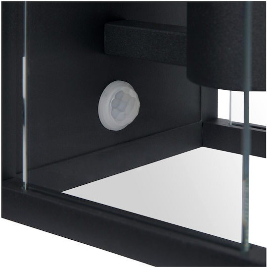 Lucide Lightning Επιτοίχιο Εξωτερικό Φωτιστικό E27 IP54