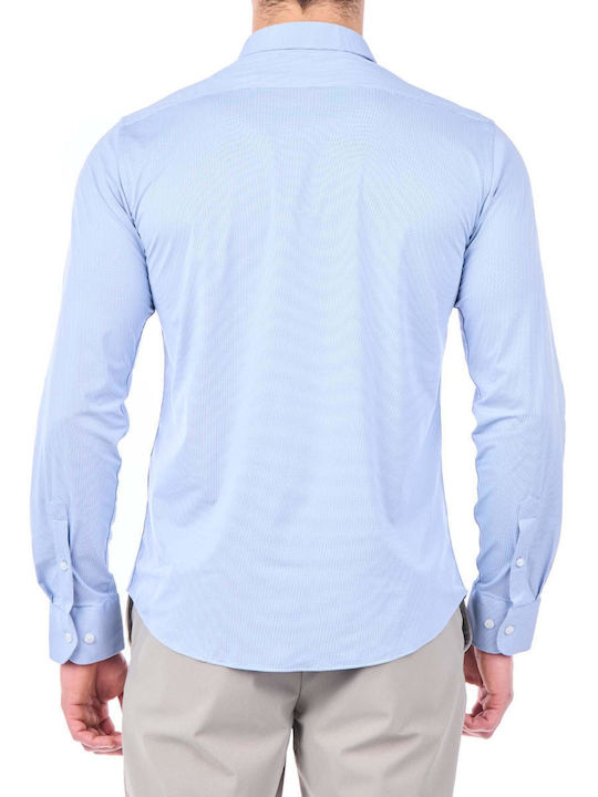 RRD Men's Shirt Long Sleeve Blue