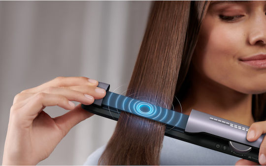 Philips Series 7000 BHS742/00 Hair Straightener with Ceramic Plates Ionic