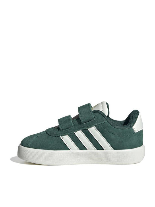 VL Court 3.0 Cf I Kinder Sneaker mit Bügel- und Schleifenverschluss Grüne
