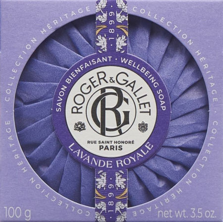 Bară de săpun Roger & Gallet Lavande Royale 100 G