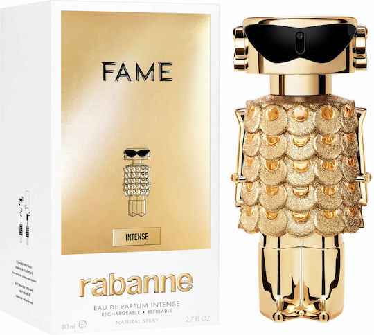 Rabanne Fame Intense Eau de Parfum Refillable 80ml