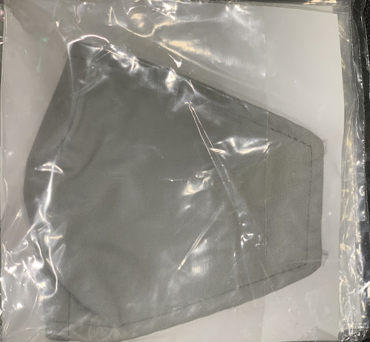 Protective Mask Non-Reusable Surgical Gray 1pcs