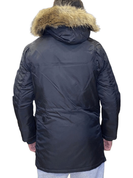 Winter Jacket Black
