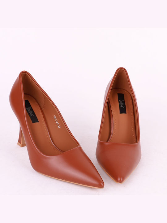 Vera Blum Tabac Brown Heels