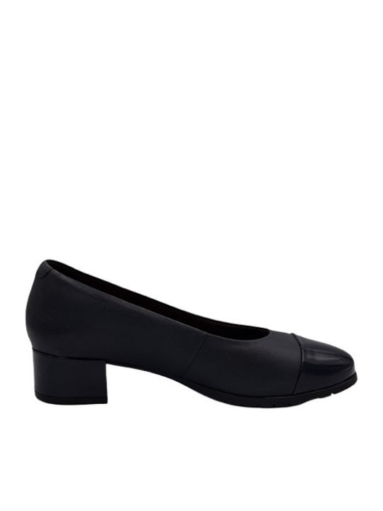 Pepe Menargues Leder Pumps Blau