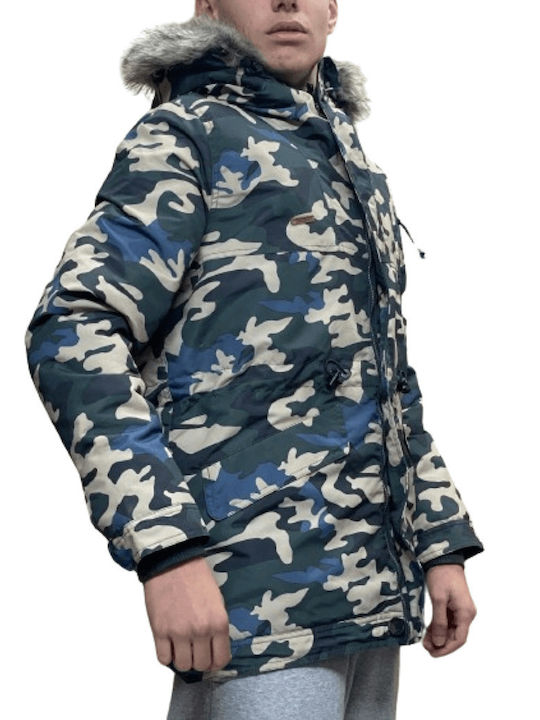 Winter Jacket Windproof Camouflage