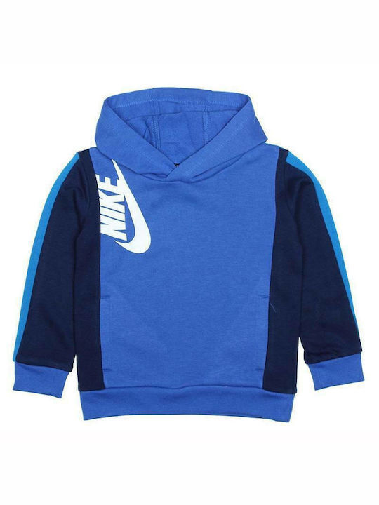 Nike Kids Sweatpants Set Blue 2pcs