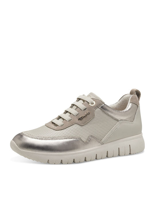 Γυναικεία Ανατομικά Sneakers Χρυσό