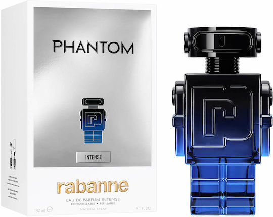 Rabanne Phantom Intense Eau de Parfum Refillable 150ml