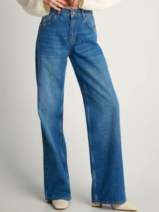 Women's Jean Trousers in Straight Line