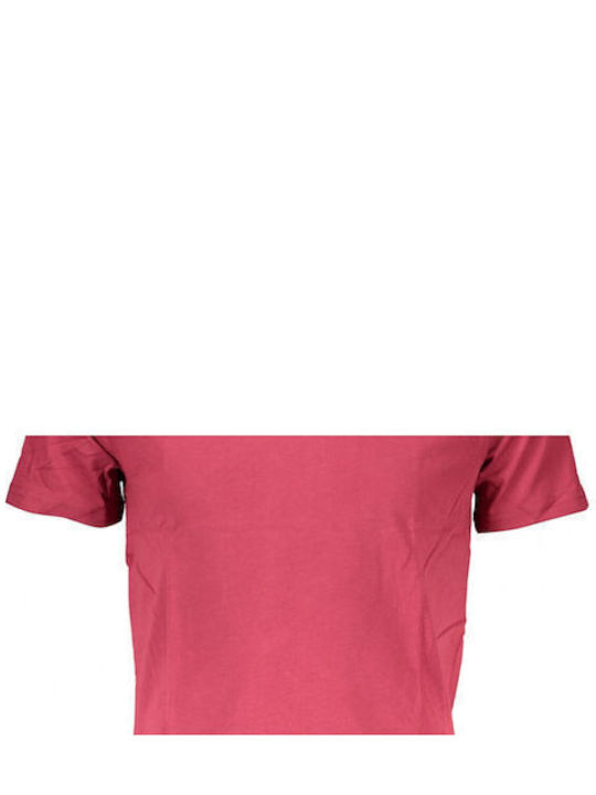 Harmont & Blaine Men's Short Sleeve T-shirt Red