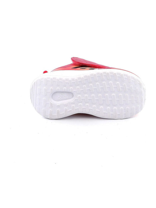 Fortarun Fortarun Minnie Kinder Sportschuhe Laufen mit Bügel- und Schleifenverschluss Pink Fusion / Core Black / Spark