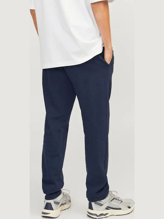 Gordon Sweatpants with Elastic Navy Blazer