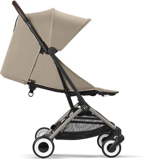 Cybex Orfeo Baby Stroller Suitable for Newborn Almond Beige 6.3kg