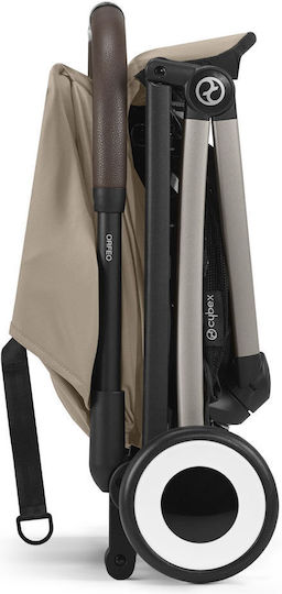 Cybex Orfeo Baby Stroller Suitable for Newborn Almond Beige 6.3kg