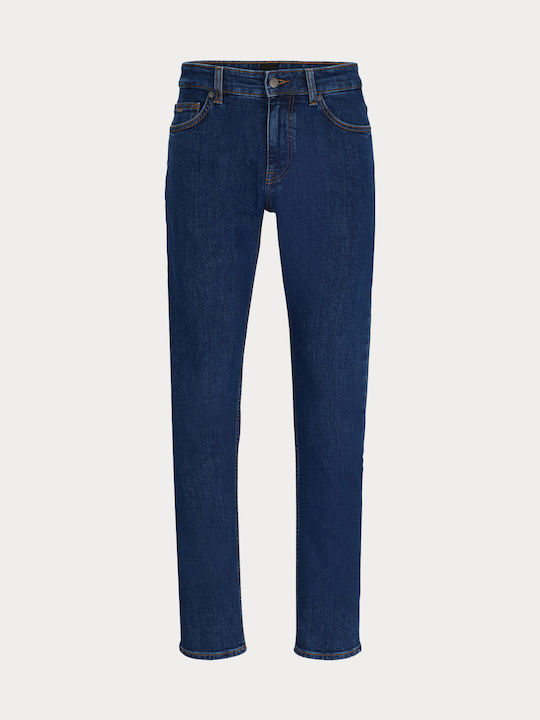 Ανδρικό Παντελόνι Τζιν με Slim Εφαρμογή DenimBlue
