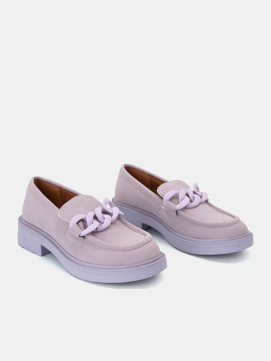 Дамски Loafers в Лилав Цвят