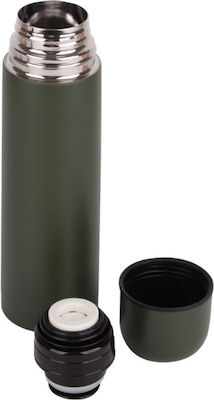 Mil-Tec Glass Thermos Stainless Steel Olive 500ml