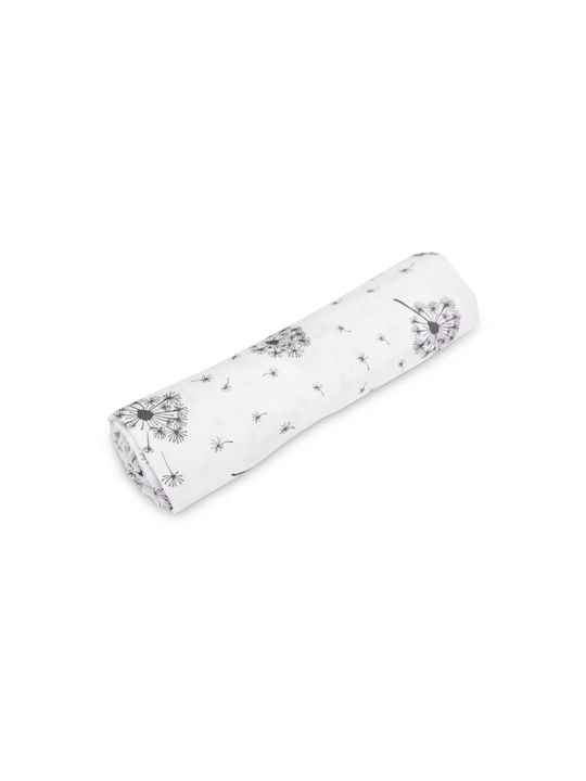 Sensillo Muslin Changing Pad White 120x120cm.