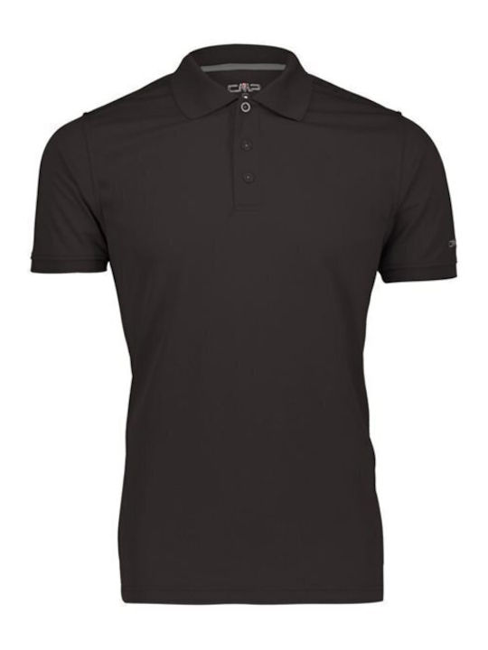 CMP Herren Shirt Kurzarm Polo Gray